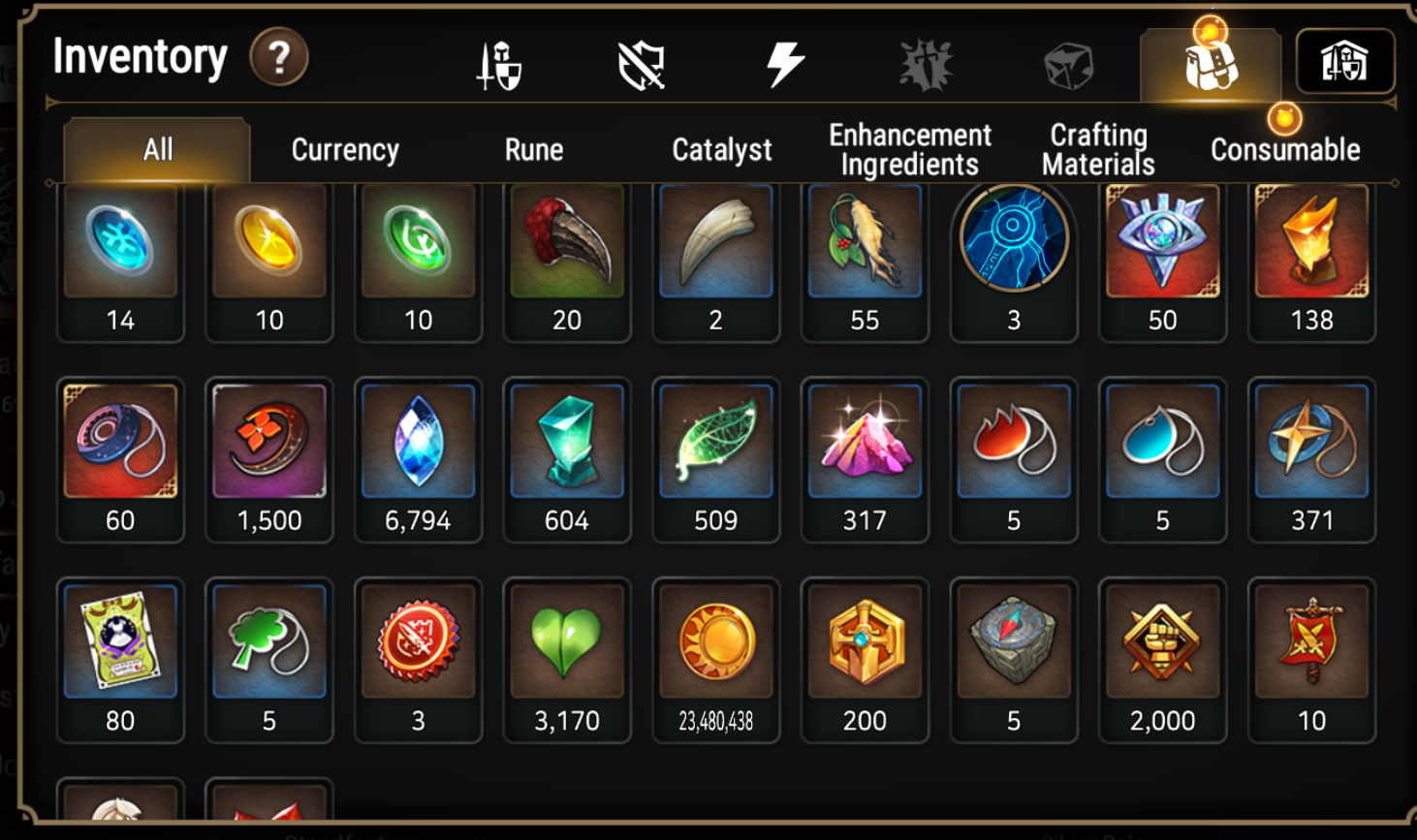 [GLOBAL][INSTANT] Epic 7 Seven Empyrean Ilynav + ML pulls +Name Starter Account-Mobile Games Starter