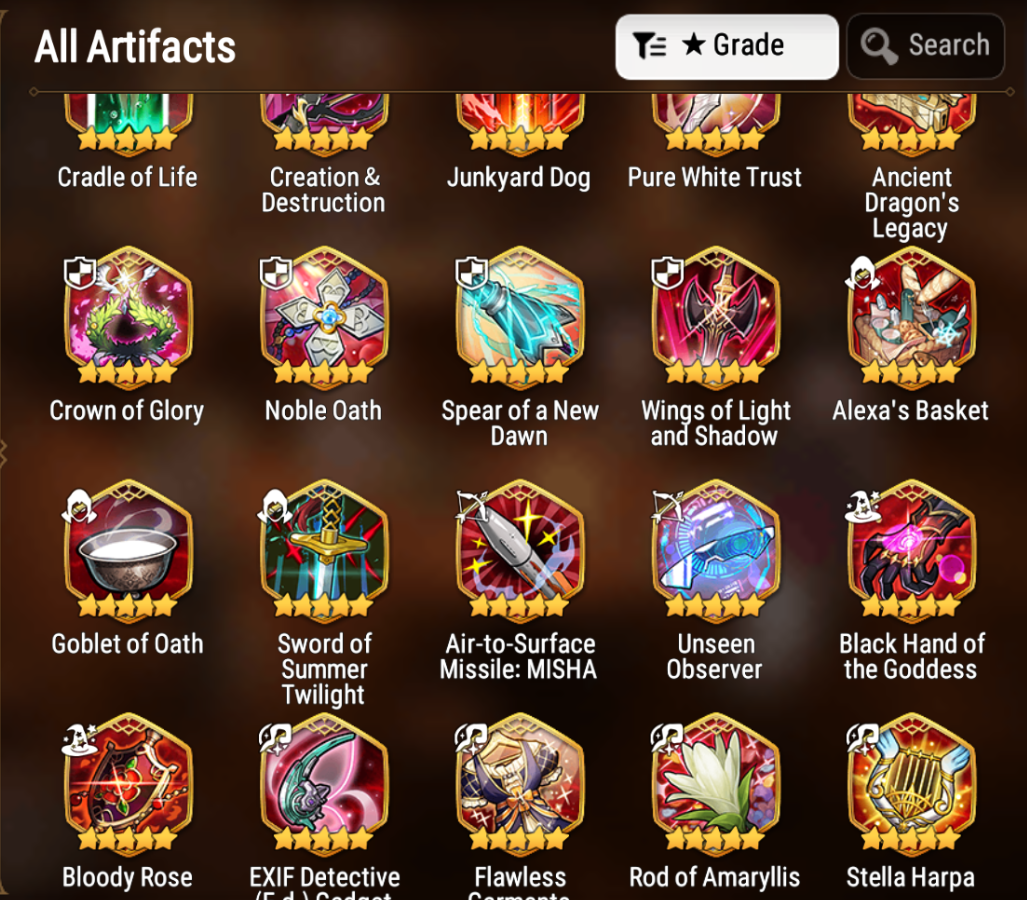 [GLOBAL][INSTANT] Epic 7 Seven Festive Eda Maid Chloe Martial Artist Ken + ML pulls Starter Account-Mobile Games Starter