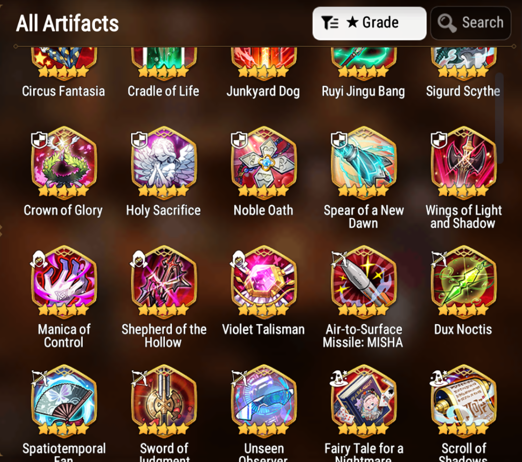 [GLOBAL][INSTANT] Epic 7 Seven Frida Death Dealer Ray Immortal Wukong+ 26ML 2500 mystics pulls + Name Starter Account-Mobile Games Starter