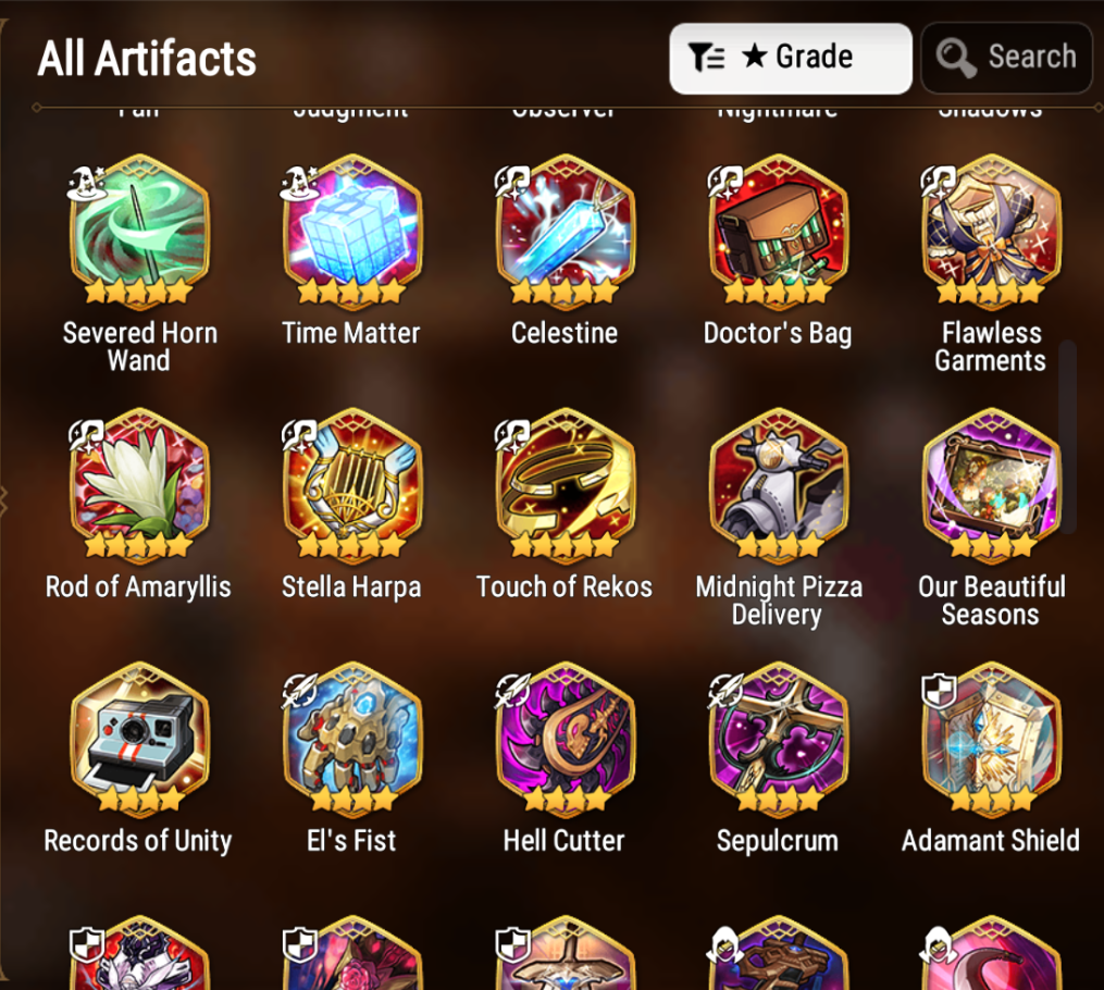 [GLOBAL][INSTANT] Epic 7 Seven Frida Death Dealer Ray Immortal Wukong+ 26ML 2500 mystics pulls + Name Starter Account-Mobile Games Starter