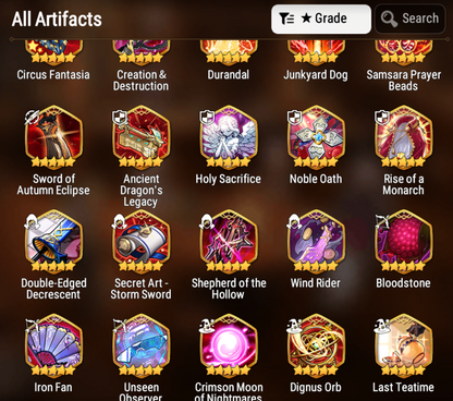 [GLOBAL][INSTANT] Epic 7 Seven Frida Designer Lilibet Sage Baal Angel Angelica + 27ML 2150 mystics pulls + Name Starter Account-Mobile Games Starter