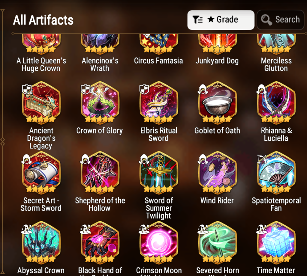 [GLOBAL][INSTANT] Epic 7 Seven Frida Mediator Kawerik Jack + 25ML 2600 mystics pulls + Name Starter Account-Mobile Games Starter