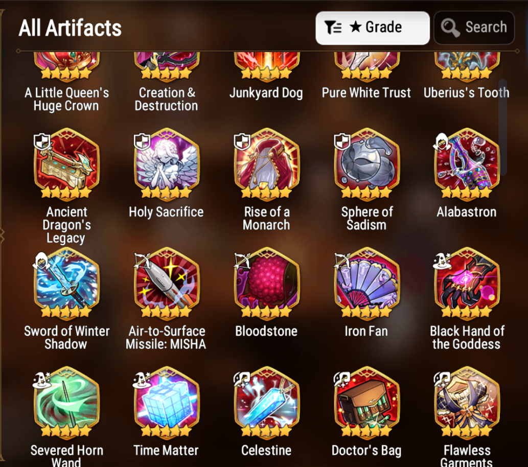 [GLOBAL][INSTANT] Epic 7 Seven Frida+art Mediator Kawerik + 26ML 2400 mystics pulls + Name Starter Account-Mobile Games Starter