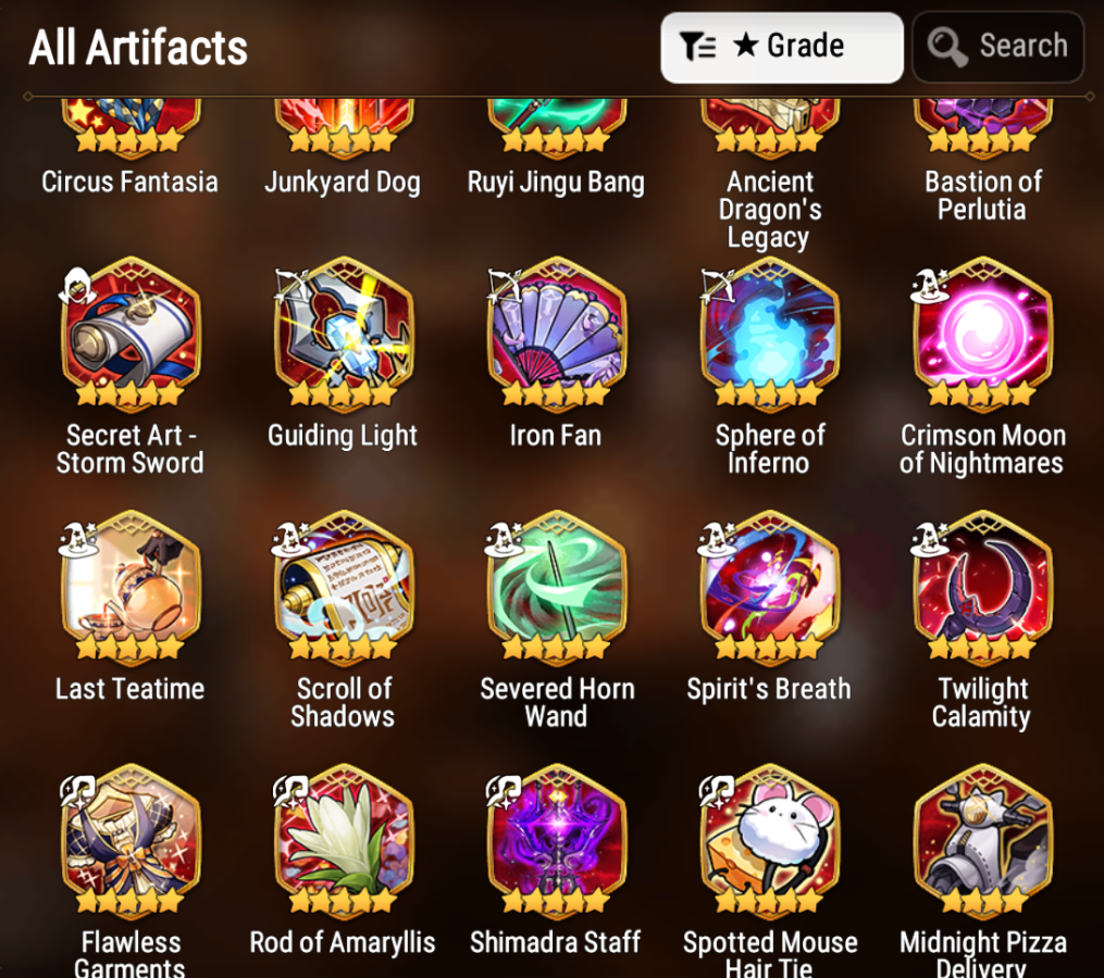 [GLOBAL][INSTANT] Epic 7 Seven Frida+art Top Model Luluca + 31ML pulls Starter Account-Mobile Games Starter