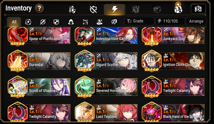 [GLOBAL][INSTANT] Epic 7 Lone Crescent Bellona Diene + 45 ML pulls + Name Starter Account-Mobile Games Starter