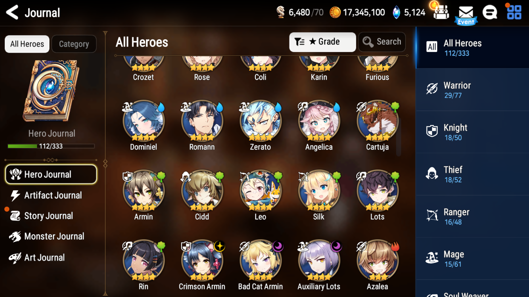 [GLOBAL][INSTANT] Epic 7 Seven Navy Captain Landy + ML pulls + Name Starter Account-Mobile Games Starter