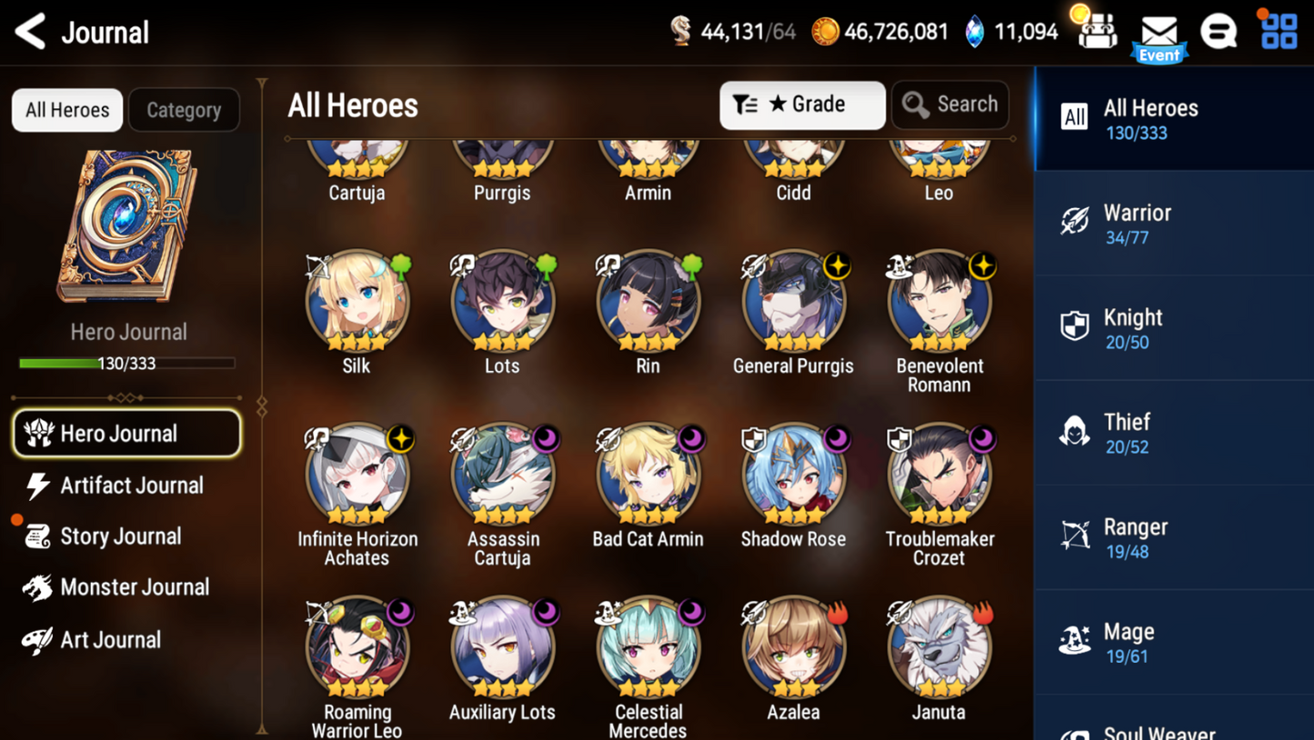 [GLOBAL][INSTANT] Epic 7 Seven New Moon Luna Apocalypse Ravi + 55ML pulls 11k skystones 2500 mystics+ Name Starter Account-Mobile Games Starter