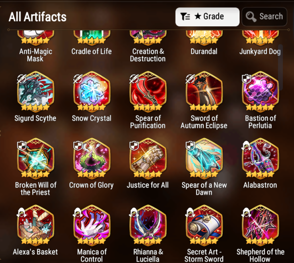 [GLOBAL][INSTANT] Epic 7 Seven New Moon Luna Apocalypse Ravi + 55ML pulls 11k skystones 2500 mystics+ Name Starter Account-Mobile Games Starter