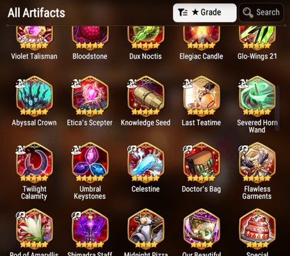 [GLOBAL][INSTANT] Epic 7 Seven New Moon Luna Apocalypse Ravi + 55ML pulls 11k skystones 2500 mystics+ Name Starter Account-Mobile Games Starter