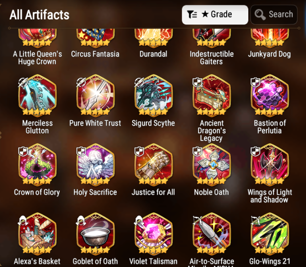 [GLOBAL][INSTANT] Epic 7 Seven New Moon Luna Lionheart Cermia + 55ML pulls 11k skystones 2500 mystics+ Name Starter Account-Mobile Games Starter