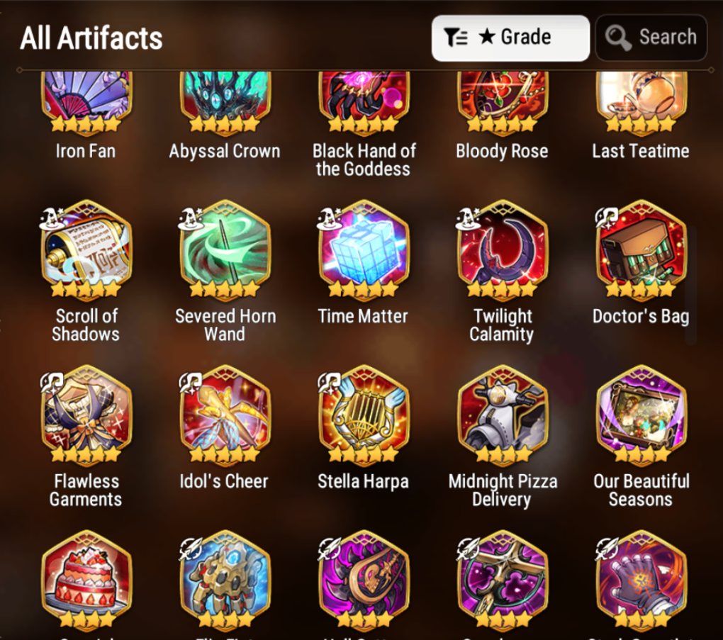 [GLOBAL][INSTANT] Epic 7 Seven New Moon Luna Lionheart Cermia + 55ML pulls 11k skystones 2500 mystics+ Name Starter Account-Mobile Games Starter