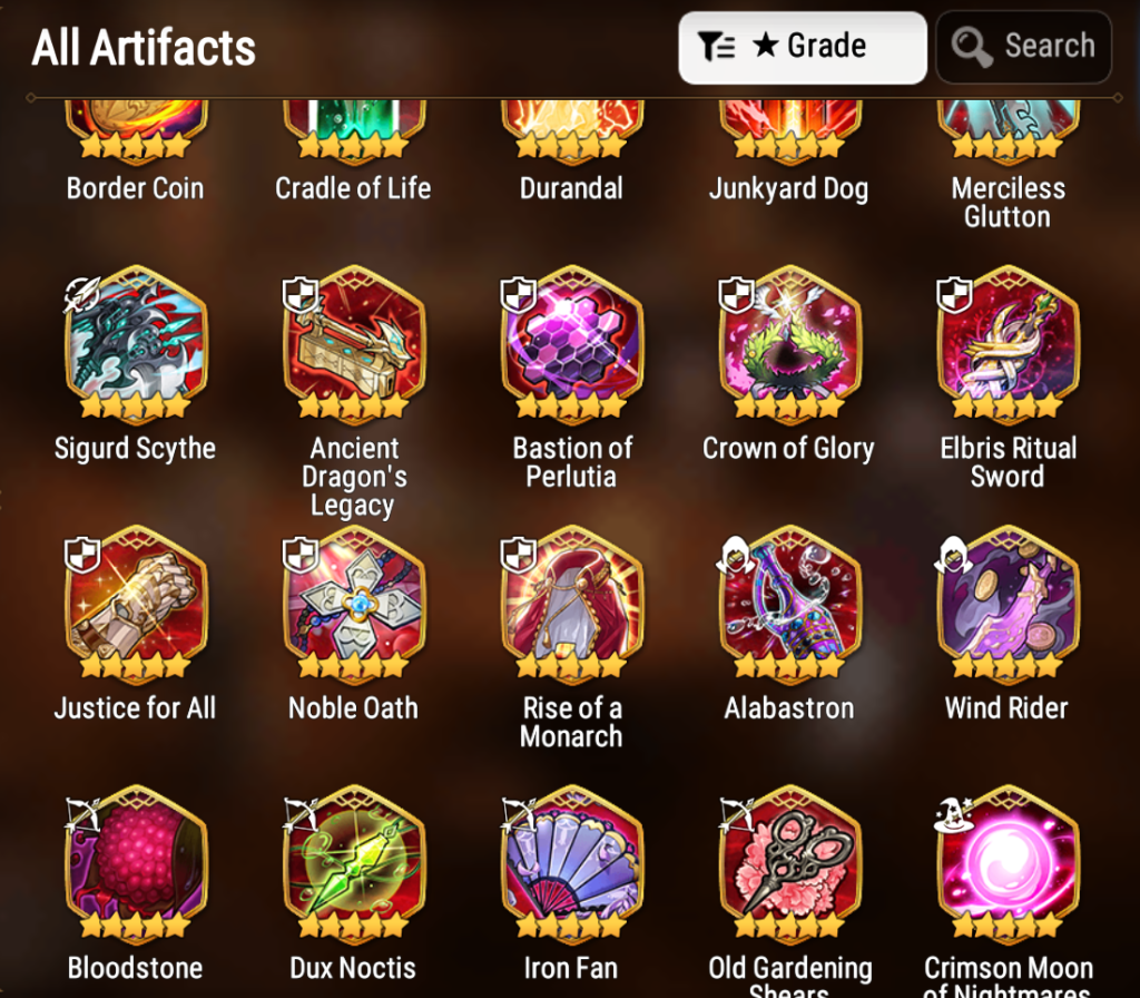 [Global][INSTANT] Epic 7 Seven New Moon Luna Little Queen Charlotte Byblis+art + Mystics+ Name Starter Account-Mobile Games Starter