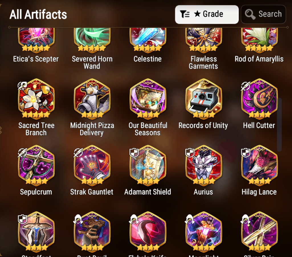 [Global][INSTANT] Epic 7 Seven New Moon Luna Little Queen Charlotte Byblis+art + Mystics+ Name Starter Account-Mobile Games Starter