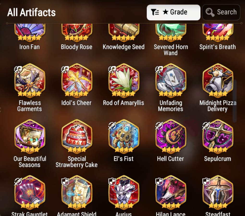 [GLOBAL][INSTANT] Epic 7 Seven New Moon Luna Mediator Kawerik + 57ML pulls 11k skystones 2500 mystics+ Name Starter Account-Mobile Games Starter