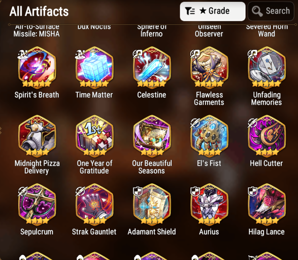 [GLOBAL][INSTANT] Epic 7 Seven New Moon Luna Mediator Kawerik Cerise Jack +12k Gems +36 ML pulls Starter Account-Mobile Games Starter