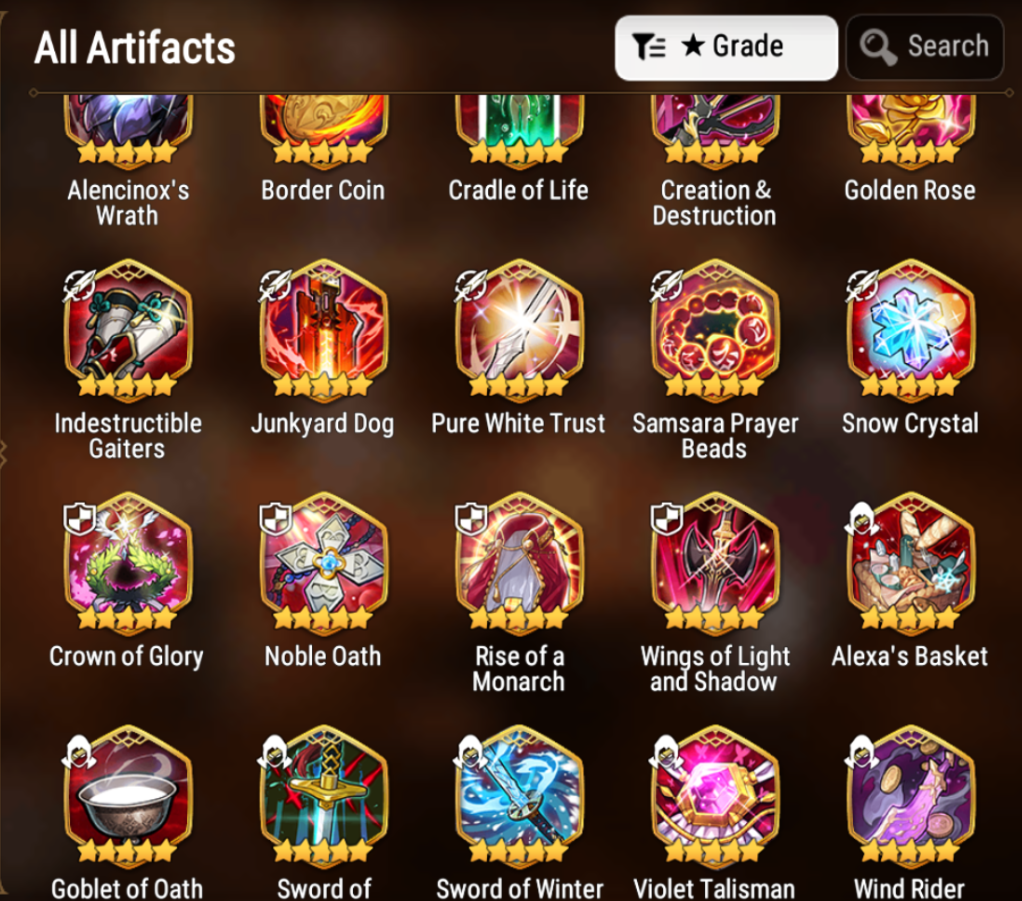 [GLOBAL][INSTANT] Epic 7 Seven New Moon Luna Pirate Captain Flan + 57ML pulls 11k skystones 2500 mystics+ Name Starter Account-Mobile Games Starter