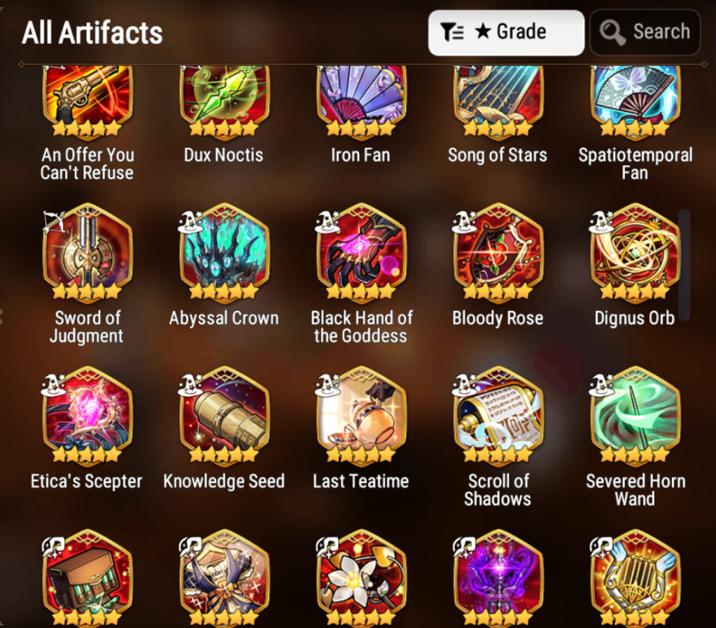 [GLOBAL][INSTANT] Epic 7 Seven New Moon Luna Pirate Captain Flan + 57ML pulls 11k skystones 2500 mystics+ Name Starter Account-Mobile Games Starter