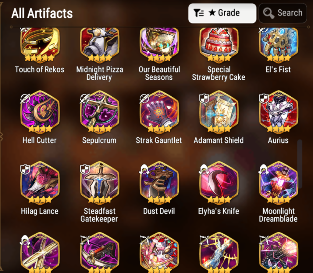 [GLOBAL][INSTANT] Epic 7 Seven New Moon Luna Pirate Captain Flan + 57ML pulls 11k skystones 2500 mystics+ Name Starter Account-Mobile Games Starter