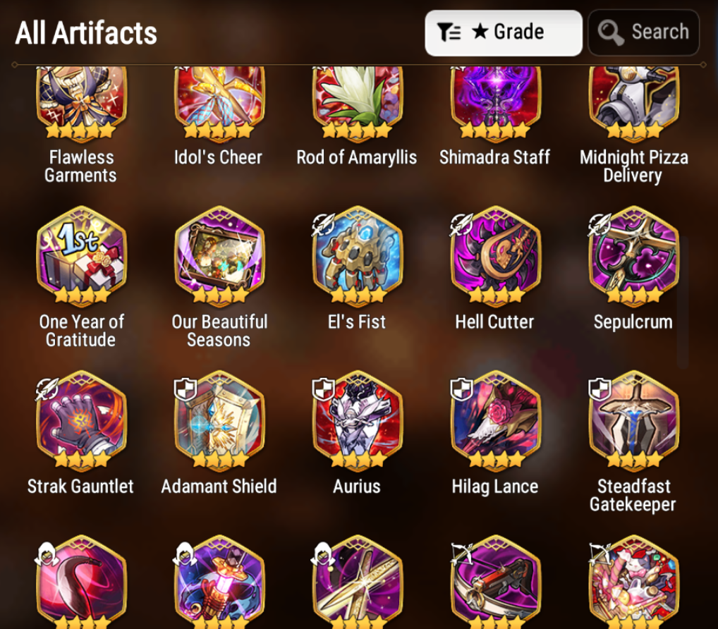 [GLOBAL][INSTANT] Epic 7 Seven New Moon Luna Remnant Violet Cerise AeNing Angel Angelica +12k Gems +32 ML pulls Starter Account-Mobile Games Starter