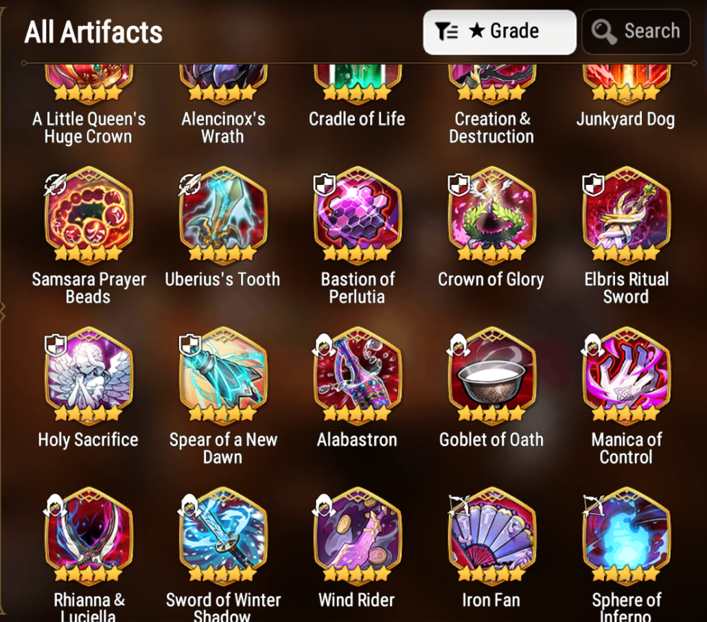 [GLOBAL][INSTANT] Epic 7 Seven New Moon Luna Top Model Luluca Jack + Mystics ML pulls Starter Account-Mobile Games Starter