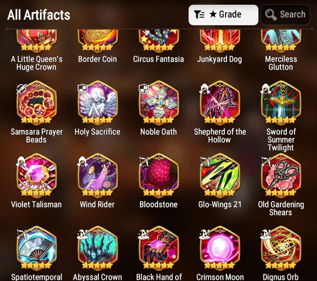 [Global][INSTANT] Epic 7 Seven Operator Sigret Byblis+art +Festive Eda + ML Mystics+ Name Starter Account-Mobile Games Starter