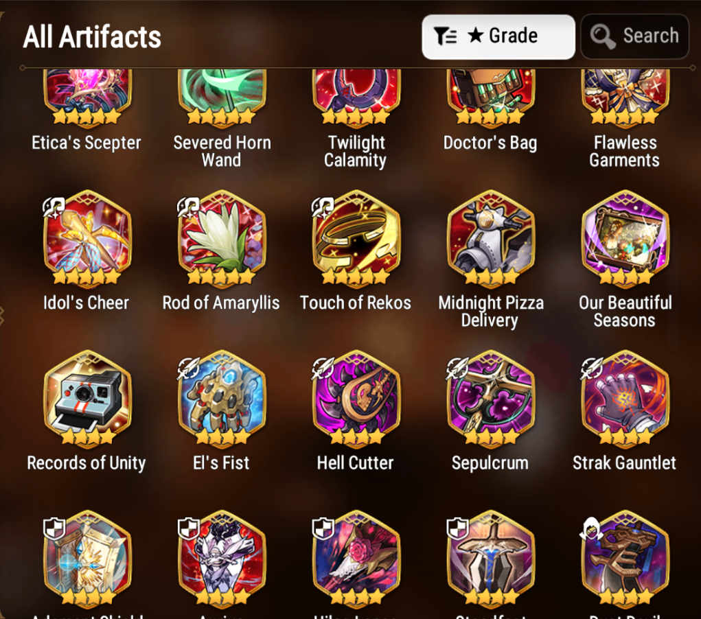 [Global][INSTANT] Epic 7 Seven Operator Sigret Byblis+art +Festive Eda + ML Mystics+ Name Starter Account-Mobile Games Starter