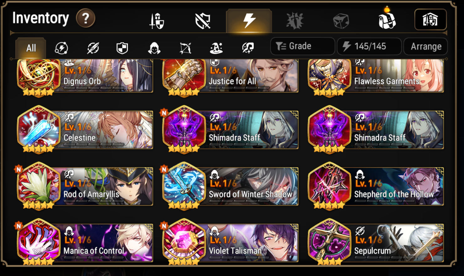 [GLOBAL][INSTANT] Epic 7 Seven Operator Sigret Jack + 2200 Mystics ML pulls Starter Account-Mobile Games Starter