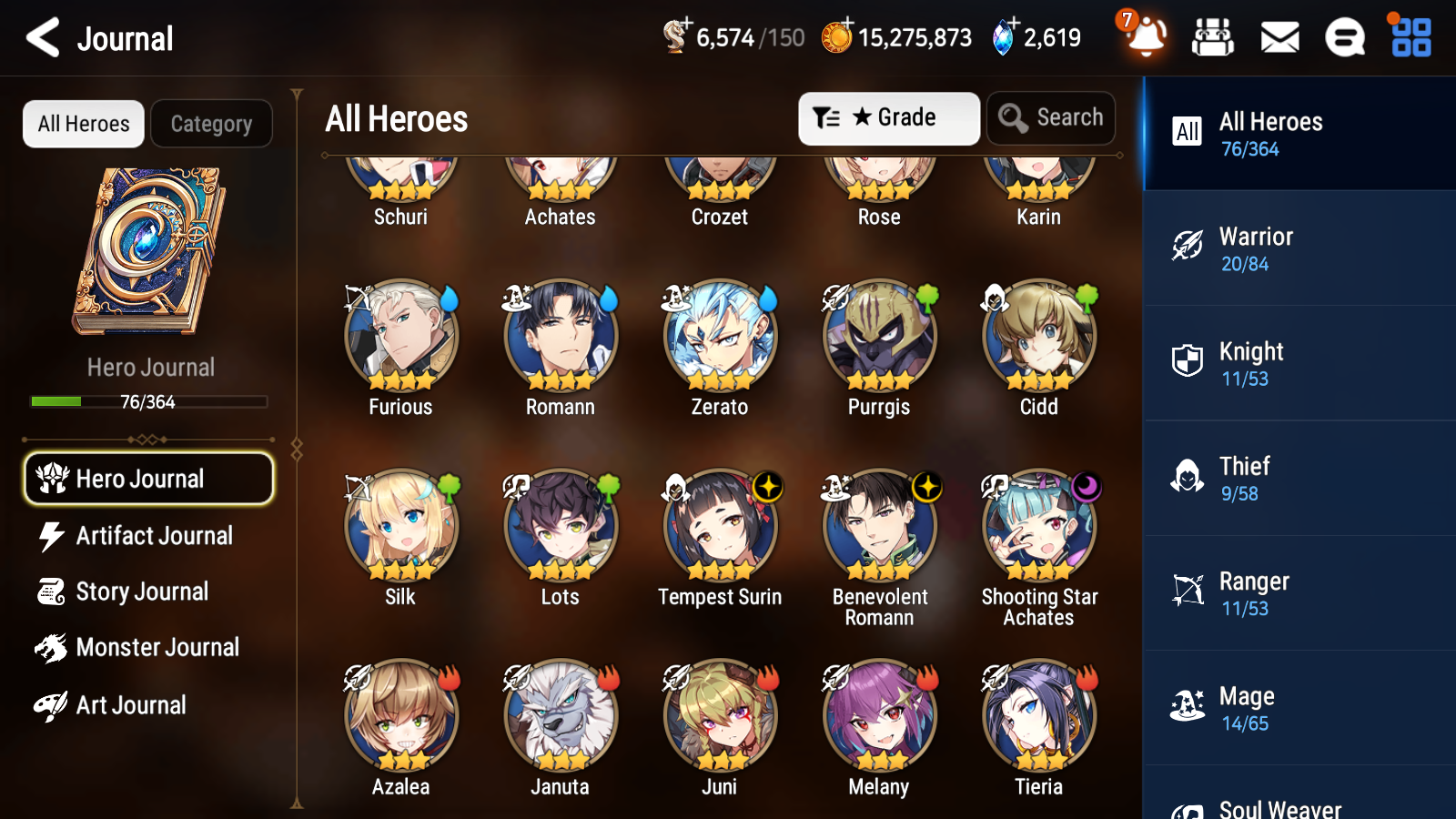 [GLOBAL][INSTANT] Epic 7 Seven Rimuru Fairytale Tenebria + ML pulls + 20 Speed + Name Starter Account-Mobile Games Starter