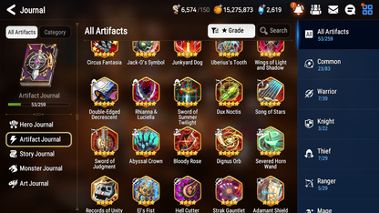 [GLOBAL][INSTANT] Epic 7 Seven Rimuru Fairytale Tenebria + ML pulls + 20 Speed + Name Starter Account-Mobile Games Starter