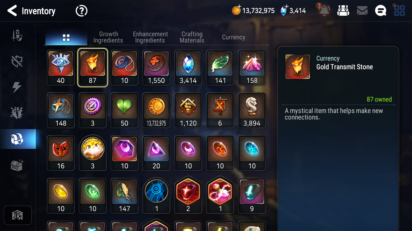 [GLOBAL][INSTANT] Epic 7 Seven Rimuru Fairytale Tenebria + ML pulls + 20 Speed + Name Starter Account-Mobile Games Starter