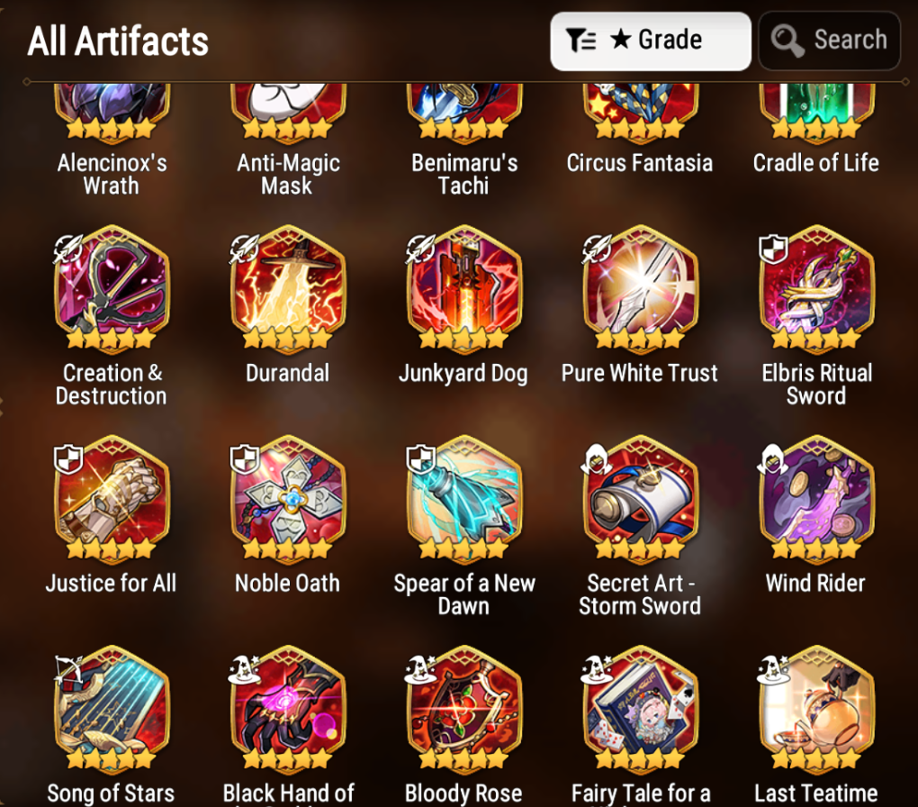 [GLOBAL][INSTANT] Epic 7 Seven Rimuru+artifact Milim Jack + Name Starter Account #3-Mobile Games Starter