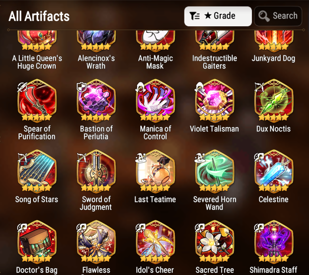 [GLOBAL][INSTANT] Epic 7 Seven Rimuru+artifact Milim Jack + Name Starter Account-Mobile Games Starter