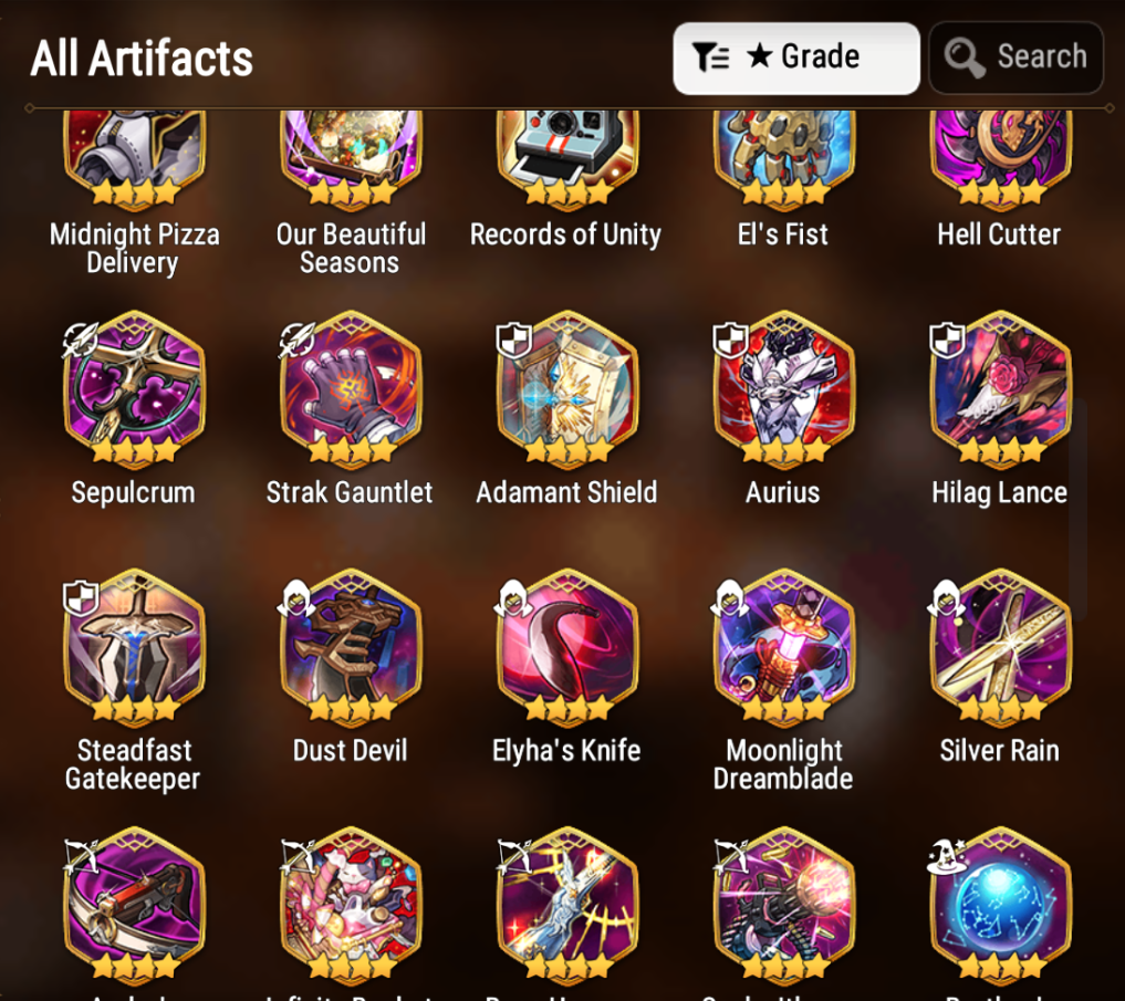 [GLOBAL][INSTANT] Epic 7 Seven Rimuru+artifact Milim Jack + Name Starter Account-Mobile Games Starter