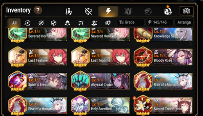 [Global][INSTANT]Epic 7 Seven Rimuru+artifact Milim Jack + Name Starter Account-Mobile Games Starter