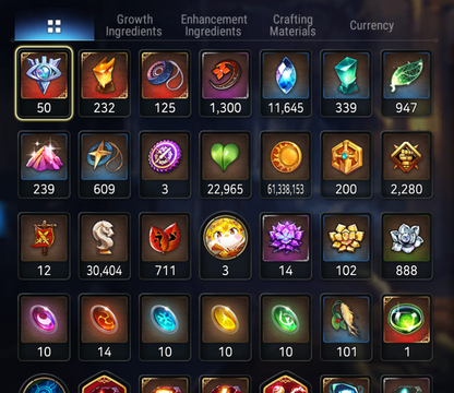 [GLOBAL][INSTANT] Epic 7 Seven 1~7 random ML + 63ML pulls 11k skystones 1300 mystics Starter Account (see options)-Mobile Games Starter