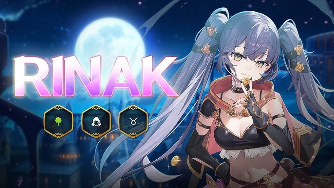 [GLOBAL] Epic 7 Seven Rinak + 1~7 random ML + 63ML pulls 11k skystones 1300 mystics Starter Account (see options)-Mobile Games Starter