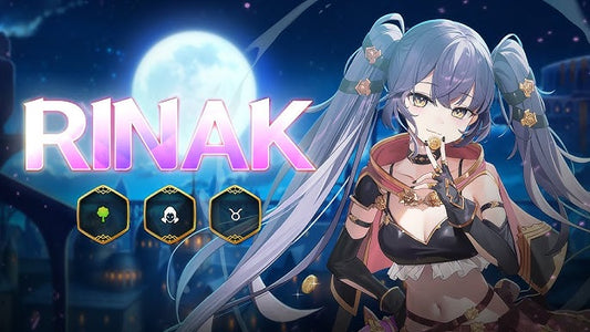 [GLOBAL] Epic 7 Seven Rinak + 1~7 random ML + 63ML pulls 11k skystones 1300 mystics Starter Account (see options)-Mobile Games Starter
