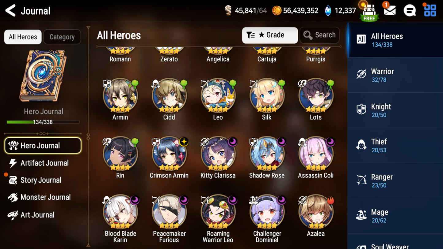 [GLOBAL][INSTANT] Epic 7 Seven Sea Phantom Politis Fallen Cecilia Diene + 59ML pulls 12k skystones + Name Starter Account-Mobile Games Starter