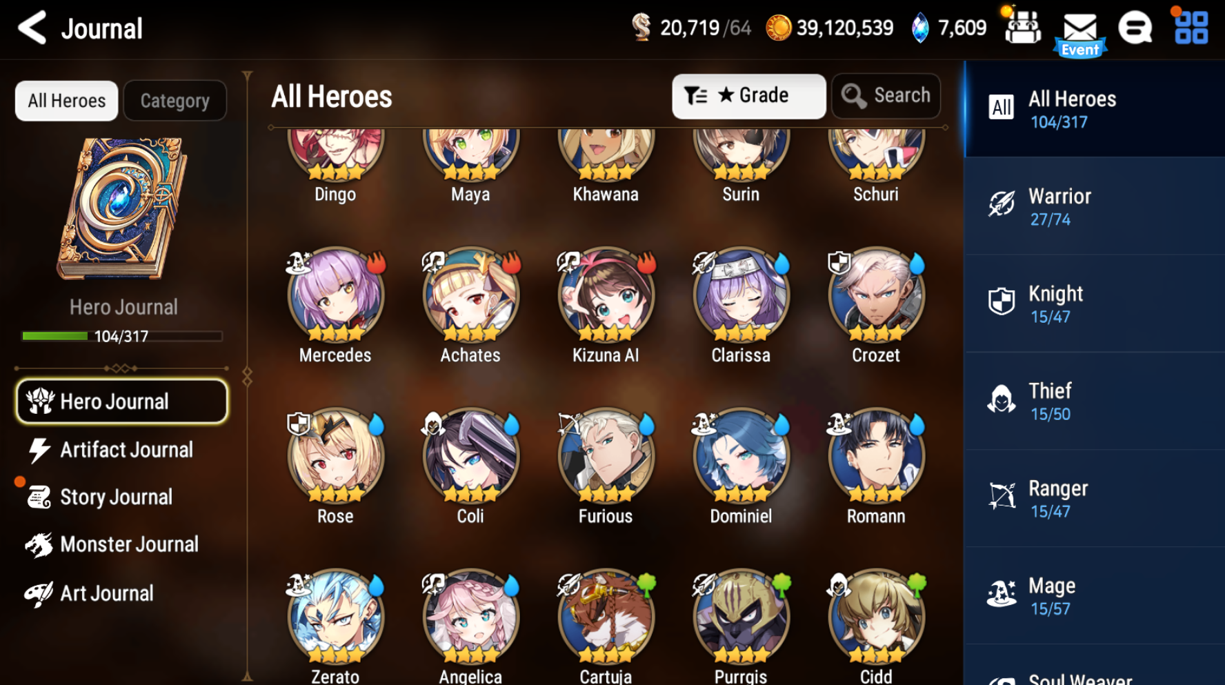 [Global][INSTANT] Epic 7 Seven Straze Ambitious Tywin Lethe Starter Account-Mobile Games Starter