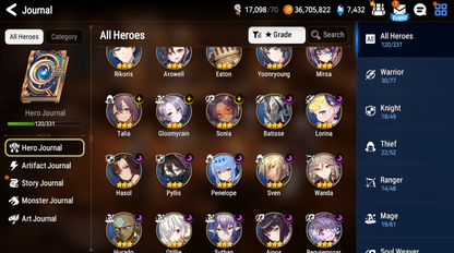 [GLOBAL][INSTANT] Epic 7 Seven Straze Amid Festive Eda + ML pulls Starter Account-Mobile Games Starter