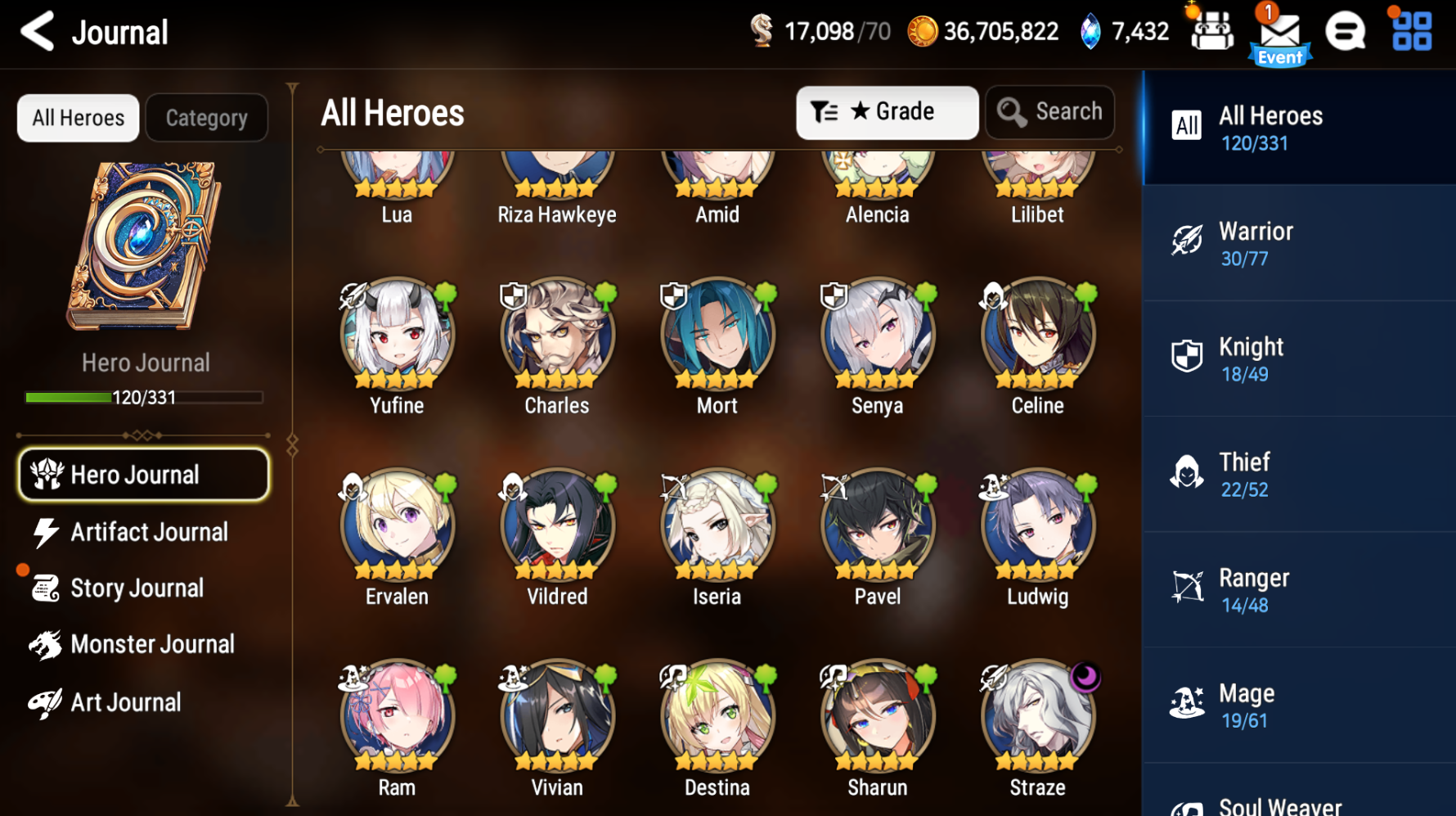 [GLOBAL][INSTANT] Epic 7 Seven Straze Amid Festive Eda + ML pulls Starter Account-Mobile Games Starter