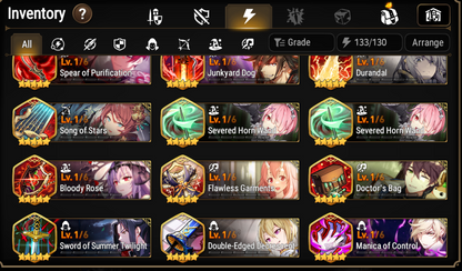 [Global][INSTANT]Epic 7 Seven Sylvan Sage Vivian Silver Blade Aramintha + Name Starter Account-Mobile Games Starter