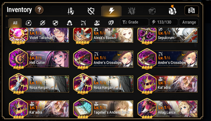 [Global][INSTANT]Epic 7 Seven Sylvan Sage Vivian Silver Blade Aramintha + Name Starter Account-Mobile Games Starter