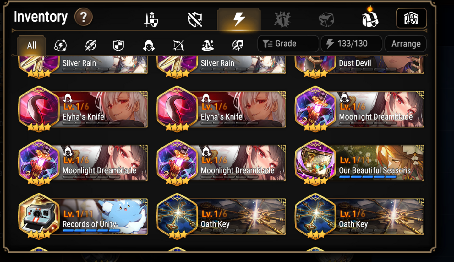 [Global][INSTANT]Epic 7 Seven Sylvan Sage Vivian Silver Blade Aramintha + Name Starter Account-Mobile Games Starter