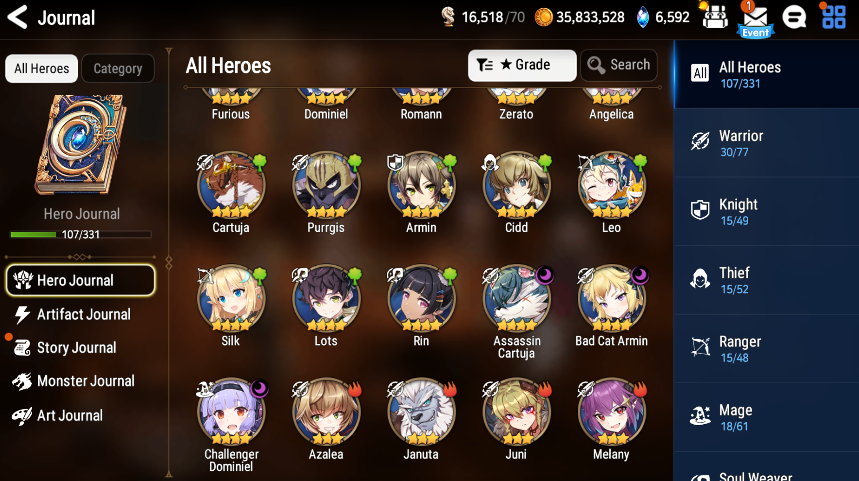 [Global][INSTANT] Epic 7 Seven Top Model Luluca + Rem + Name Starter Account-Mobile Games Starter