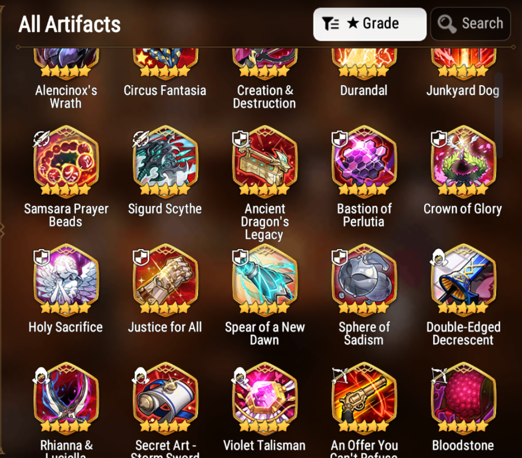 [GLOBAL][INSTANT] Epic 7 Seven Young Senya+artifact Fallen Cecilia Rimuru + ML pulls + Name Starter Account-Mobile Games Starter