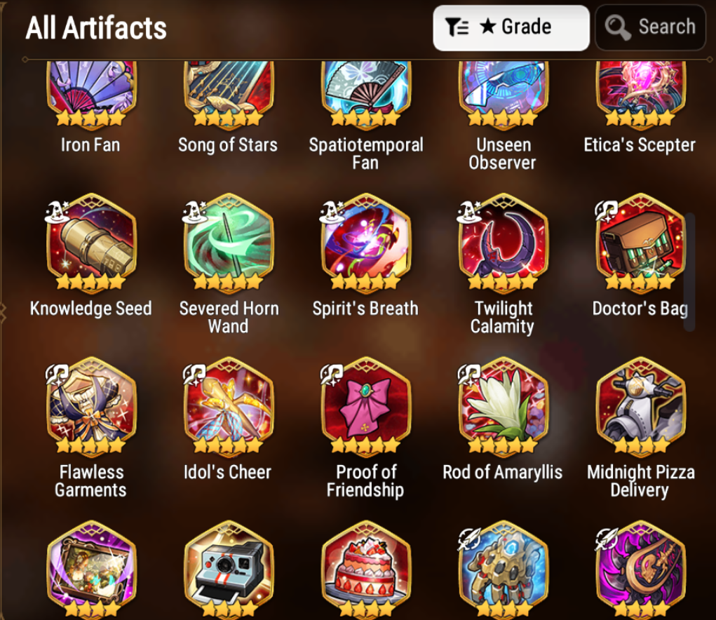 [GLOBAL][INSTANT] Epic 7 Seven Young Senya+artifact Fallen Cecilia Rimuru + ML pulls + Name Starter Account-Mobile Games Starter