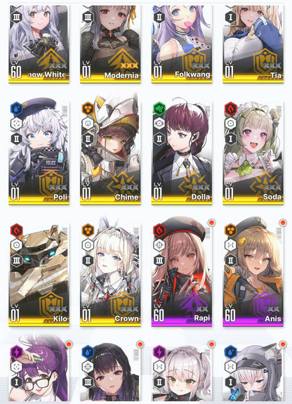 [GLOBAL][INSTANT] GODDESS OF VICTORY NIKKE 10SSR+Pity MLB 4X Modernia+Crown+Tia+Soda+Dolla+ starter account-Mobile Games Starter