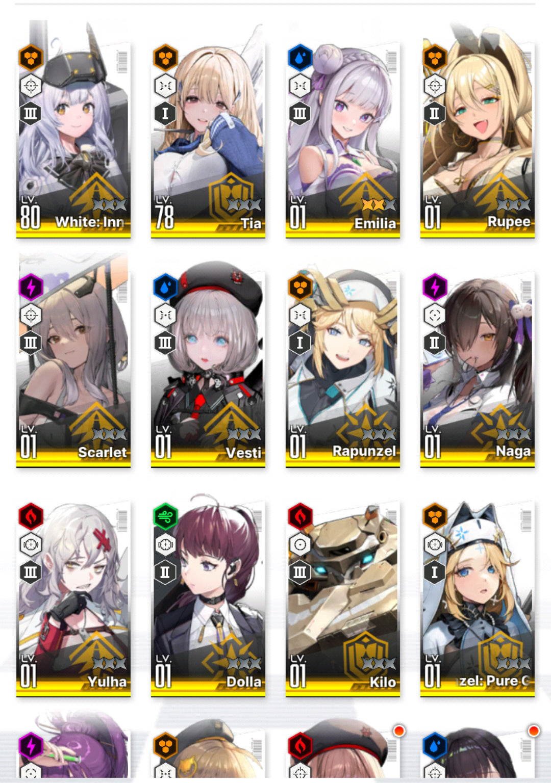 [GLOBAL][INSTANT] GODDESS OF VICTORY NIKKE 12SSR+Pity 3 Emilia+skin+Ram+Scarlet+Tia+Yulha+Naga+ starter account Re:Zero-Mobile Games Starter