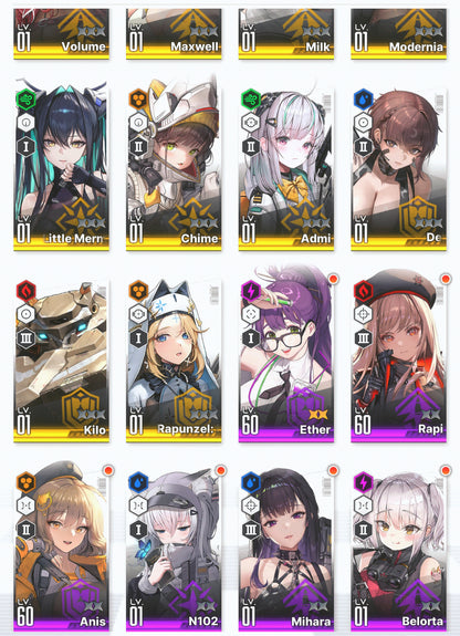 [GLOBAL][INSTANT] GODDESS OF VICTORY NIKKE 18SSR MLB 4X Red Hood+Skin+Modernia+Scarlet Black Shadow+Little Mermaid+ Noir+Yan+Marciana+ starter account-Mobile Games Starter